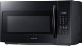 Samsung - 1.8 cu. ft. Over-the-Range Microwave with Sensor Cooking - Black