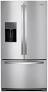 Whirlpool - 26.8 Cu. Ft. French Door Refrigerator - Stainless Steel-6581074