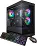 iBUYPOWER - Y40 Gaming Desktop - Intel Core i7-13700F - 32GB DDR5 RAM - NVIDIA GeForce RTX 4060Ti 16GB - 2TB NVMe SSD - Black