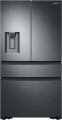 Samsung - 22.7 Cu. Ft. 4-Door Flex French Door Counter-Depth Refrigerator - Black stainless steel-RF23M8070SG- 5728812