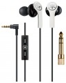 Yamaha - Earbud Headphones - White-EPH-M100WH-4039092
