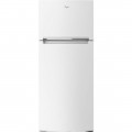 Whirlpool - 17.7 Cu. Ft. Top-Freezer Refrigerator - White