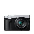 Panasonic - LUMIX ZS99 Point and Shoot Camera, Compact Camera for Travel with 30x Zoom with 24-720mm Zoom Lens, and 4K Video/Photo - Silver