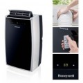 Honeywell - 700 Sq. Ft. Portable Air Conditioner with Heat Pump - Black-6505248