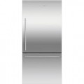Fisher & Paykel - ActiveSmart 17.1 Cu. Ft. Bottom-Freezer Counter-Depth Refrigerator - Stainless Steel--06196816