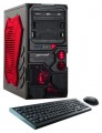 CybertronPC - Borg-Q Desktop - AMD FX-Series - 8GB Memory - 1TB Hard Drive - Red