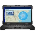 Dell - Pro Rugged 14 FHD (1920x1080) Laptop – Intel Core Ultra 7 165U, 32GB RAM, 4TB SSD, Intel Graphics, Windows 11 Pro - Black