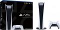 Package - Sony - PlayStation 5 Digital Edition Console + 2 more items-Sony - PlayStation 5 Digital Edition Console-Sony - PlayStation 5 - DualSense Wireless Controller - White-Sony - PlayStation 5 - DualSense Charging Station - White