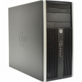 HP - Refurbished Compaq Desktop - Intel Core i3 - 8GB Memory - 250GB Hard Drive - Black