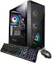 iBUYPOWER - SlateMesh Gaming Desktop - AMD Ryzen 7 7700X - 32GB Memory - NVIDIA GeForce RTX 4070 12GB - 2TB NVMe SSD - Black