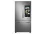 Samsung - 28 cu. ft. 3-Door French Door Smart Refrigerator with Family Hub - Black Stainless Steel