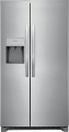 Frigidaire - 25.6 Cu. Ft. Side-by-Side Refrigerator - Stainless steel-6506247