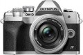 Olympus - OM-D E-M10 Mark IV Mirrorless Digital Camera with 14-42mm Lens - Silver