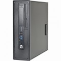 HP - EliteDesk Desktop - Intel Core i7 - 16GB Memory - 500GB Hard Drive - Pre-Owned - Black-6219287