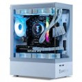 ViprTech - Reaper 1.0 Liquid-Cooled PC - AMD Ryzen 7 8700F 5.0Ghz, RTX 5060 8GB, 16GB DDR5, 1TB SSD, Gaming Computer - White