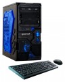 CybertronPC - Borg Q-750 Desktop - AMD FX-Series - 8GB Memory - 1TB Hard Drive - Blue