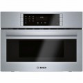 Bosch - 800 Series 1.6 Cu. Ft. Built-In Microwave - Stainless steel-HMC87152UC- 5703300