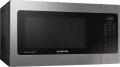 Samsung - 1.1 Cu. Ft. Countertop Microwave - Stainless Steel