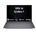 Dell - Upgraded - XPS 14 DA14250 Laptop 14.5 3.2K Display (Ultra 7-255H, 16GB, 1TB SSD, Win 11 Pro) w/Dockztorm Wireless Mouse - Graphite