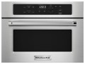KitchenAid - 1.4 Cu. Ft. Built-In Microwave - Stainless Steel- KMBS104ESS0-7702039