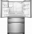 Whirlpool - 24.5 Cu. Ft. 4-Door French Door Refrigerator - Stainless steel