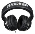 Kicker - Cush Talk Over-the-Ear Headphones - Black