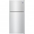 Maytag - 20.5 Cu. Ft. Top-Freezer Refrigerator - Stainless steel-5582401