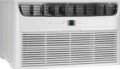 Frigidaire - 230V 10,000 BTU 450 Sq. Ft. In Wall Air Conditioner with 10,600 BTU Supplemental Heater - White