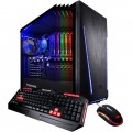 iBUYPOWER - Gaming Desktop - AMD Ryzen 5 2600 - 8GB Memory - GTX 1660 6GB - 1TB Hard Drive + 240GB Solid State Drive - Black