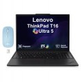 Lenovo - Upgraded - ThinkPad T16 Laptop 16.0 WUXGA Display (Ultra 5-225U, 32GB, 2TB SSD, Win 11 Pro) w/17in Backpack
