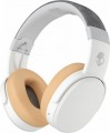 Skullcandy - Crusher Wireless Over-the-Ear Headphones - Gray/Tan