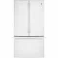 GE - 28.5 Cu. Ft. French Door Refrigerator - High gloss white