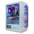 ViprTech - Ghost 3.0 Liquid-Cooled PC - AMD Ryzen 5 5600X 4.6Ghz, RTX 4060 8GB, 32GB DDR4, 1TB SSD, Gaming Computer - White