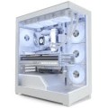 iBUYPOWER - Element 9 White Gaming Desktop PC - AMD Ryzen 9 9900X, NVIDIA GeForce RTX 5070 12GB, 32GB DDR5 RGB,2TB NVMe - White