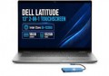 Dell - Upgraded - 13'' FHD 2-in-1 Business Laptop - Latitude Touchscreen - Intel Core i5 - 16GB DDR5 RAM - 512GB SSD - Backlit - Win 11Pro - Gray