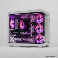 Xidax - X-2 Gaming Desktop Intel i5-14400F, RTX 5060Ti 8GB, 16GB RAM, 1TB NVMe SSD, Windows 11 Home - Black