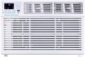 Emerson Quiet Kool - 350 Sq. Ft. 10,000 BTU Smart Smart Window Air Conditioner with Remote, Wi-Fi and Voice Control - White-6467783