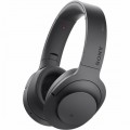 Sony - h.ear MDR-100ABN Over-the-Ear Wireless Headphones - Charcoal black