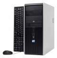 HP - Refurbished Desktop - Intel Core2 Duo - 2GB Memory - 160GB Hard Drive - Gray/Black-dc7800 tw-2.6-w7p- 5290325