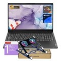Lenovo - V15 15.6'' Laptop 1920 x 1080 (Full HD) - AMD Ryzen 5 7430U with 16GB RAM - 1TB Solid State Drive With PCO Laptop Cooler - Business Black