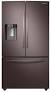 Samsung - 22.6 Cu. Ft. 4-Door French Door Counter Depth Refrigerator --Tuscan Stainless Steel