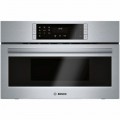 Bosch - 800 Series 1.6 Cu. Ft. Built-In Microwave - Stainless steel-HMC80252UC- 5703201