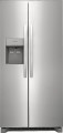 Frigidaire - 22.3 Cu. Ft. Side-by-Side Refrigerator - Stainless steel