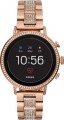 Fossil - Gen 4 Venture HR Smartwatch 40mm Stainless Steel - Rose Gold