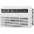 Frigidaire - 8,000 BTU Smart Window Air Conditioner with Wi-Fi and Remote - White