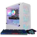 STGAubron - Gaming PC Desktop, Radeon RX 580 8G GDDR5, Intel Core i5-9400F up to 4.1GHz, 16G DDR4 RAM, 1T SSD, Win11 Home - Black