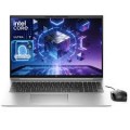 HP - EliteBook 860 Laptop 16.0 WUXGA (Intel Ultra 7 155U, 32GB DDR5, 2TB PCIe SSD, Win 11 Pro) w/USB Hub - Silver