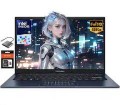 ASUS - Vivobook 14'' Laptop 24GB RAM 1TB SSD Intel 6-Core i3-1315U Copilot AI NumberPad Webcam W/128GB SD Card 3in1 Hub --Quiet Blue