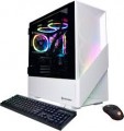 CyberPowerPC - Gamer Supreme Gaming Desktop - AMD Ryzen 7 7800X3D - 32GB Memory - NVIDIA GeForce RTX 4070 SUPER 12GB - 2TB SSD - White--6575113