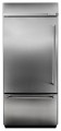 KitchenAid - 20.9 Cu. Ft. Bottom-Freezer Built-In Refrigerator - Stainless steel-776426